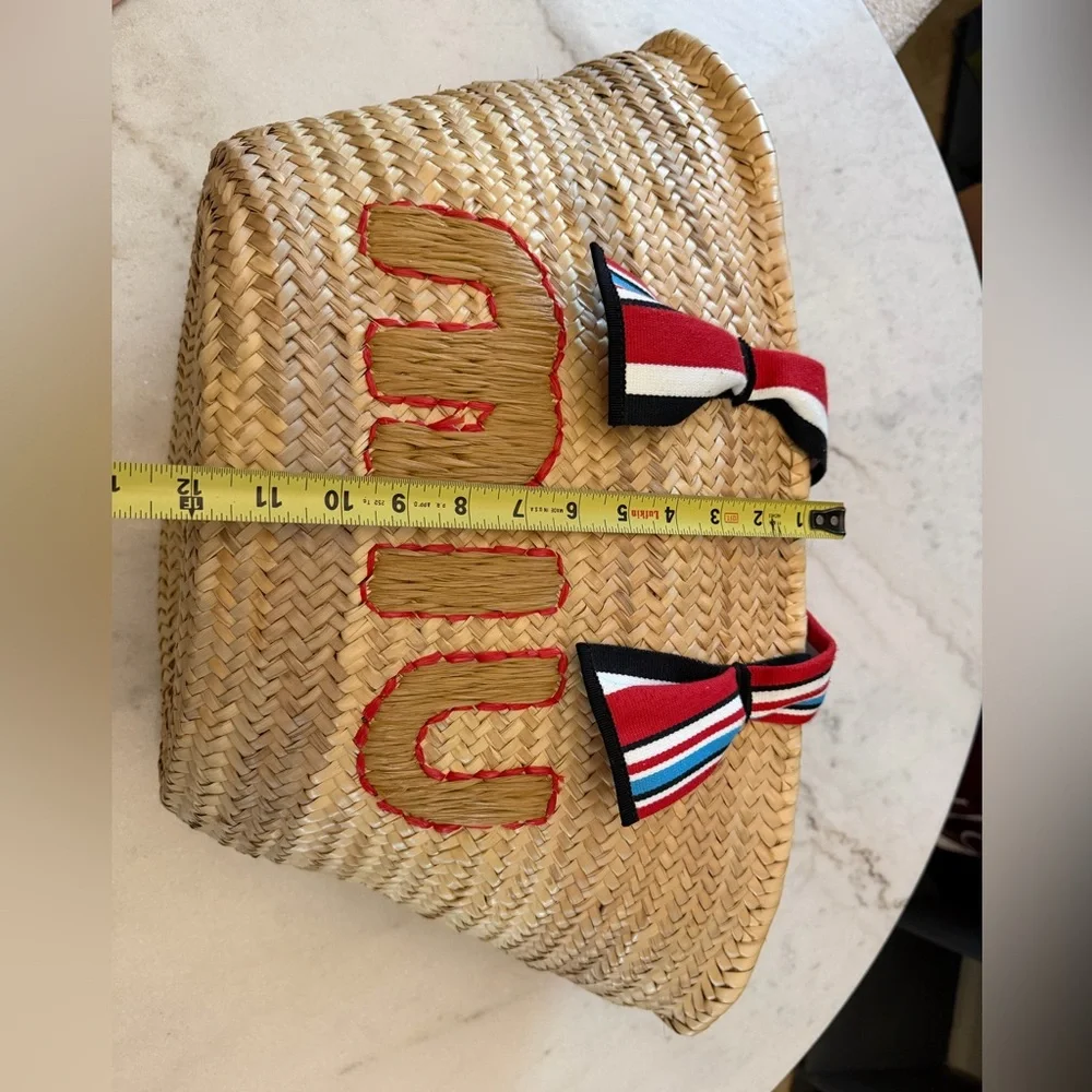 Miu Miu Raffia Handbag Basket bag - Picture 13 of 15